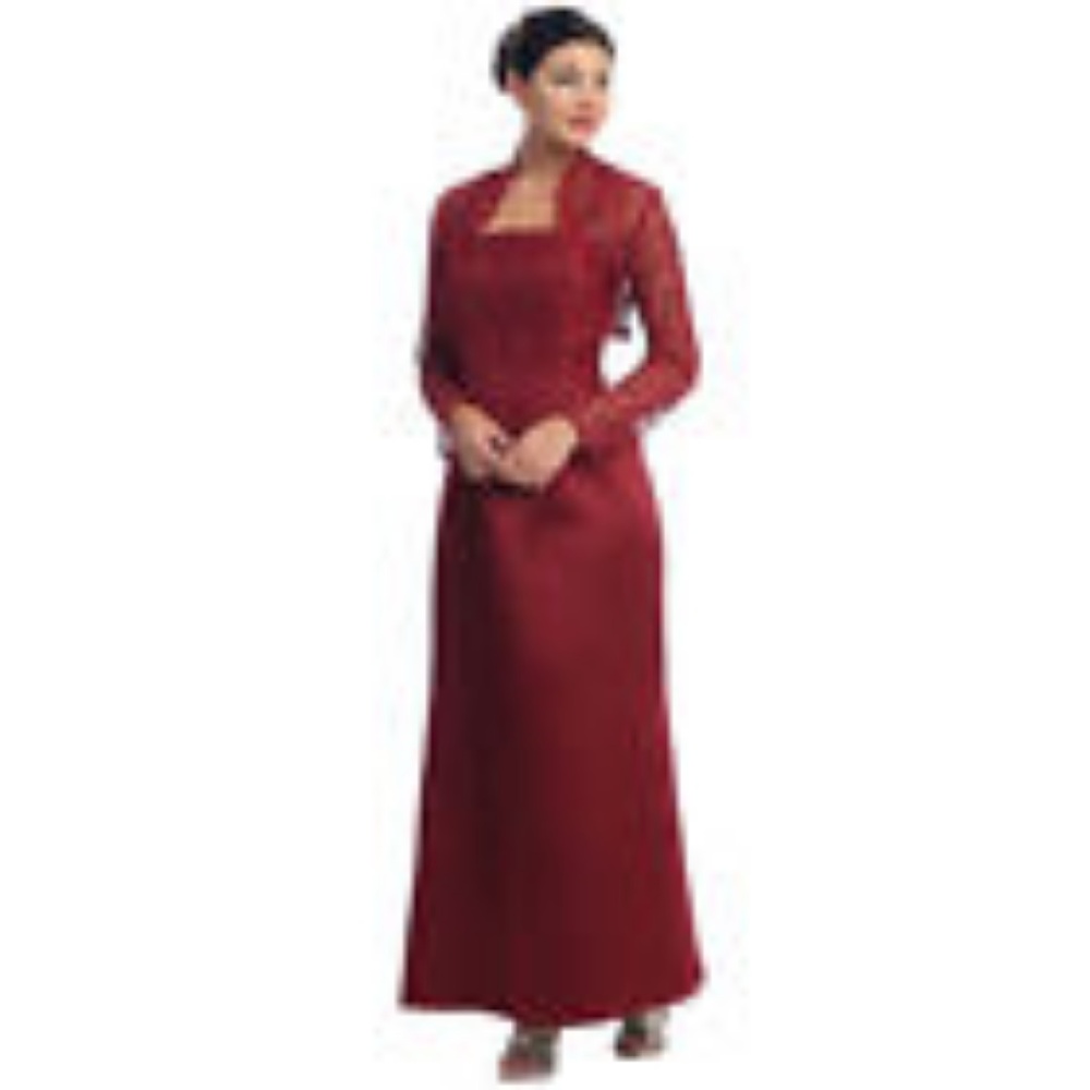 PLUS SIZE DRESS FORMAL GOWN
